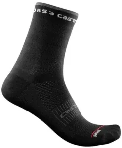 Castelli Rosso Corsa W 11 Sock Black L/XL Fahrradsocken
