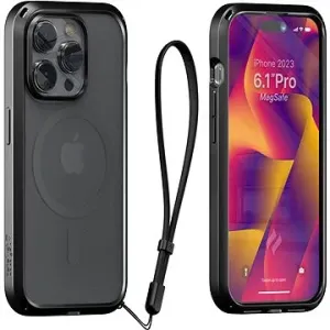 Catalyst Influence Case MagSafe stealth black iPhone 15 Pro