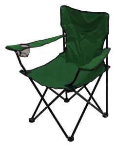 Stuhl camping klappbar Cattara BARI green