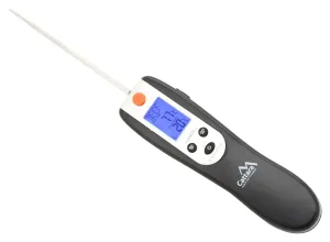 Grill- thermometer digital klappbar Cattara