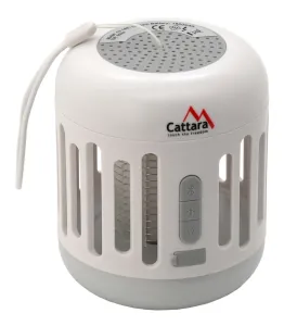 Leuchte MUSIC CAGE Cattara Bluetooth aufladen + UV falle insekt