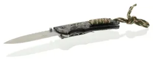 Messer verschränkte Cattara CANA mit sicherung 21,6cm
