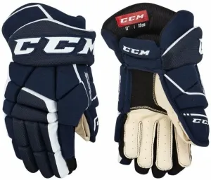 CCM Eishockey-Handschuhe Tacks 9040 SR 14 Navy/White