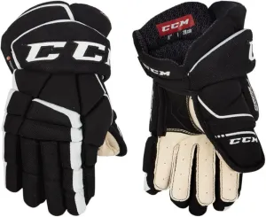 CCM Eishockey-Handschuhe Tacks 9060 JR 10 Black/White