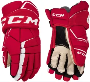 CCM Eishockey-Handschuhe Tacks 9060 SR 13 Red/White