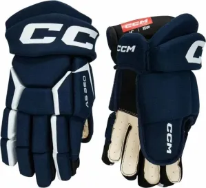 CCM Tacks AS 580 SR 13 Navy/White Eishockey-Handschuhe