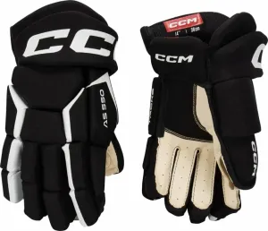 CCM Tacks AS 580 SR 14 Black/White Eishockey-Handschuhe