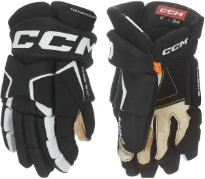 CCM Tacks AS 580 SR 15 Black/White Eishockey-Handschuhe