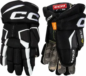CCM Tacks AS-V JR 11 Black/White Eishockey-Handschuhe