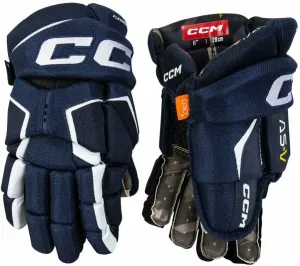 CCM Tacks AS-V JR 11 Navy/White Eishockey-Handschuhe