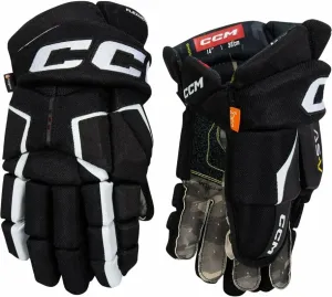 CCM Tacks AS-V SR 13 Black/White Eishockey-Handschuhe