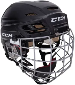 CCM TACKS 110 COMBO SR Hockey Helm, schwarz, größe