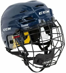 CCM Tacks 210 Combo SR Blau M Eishockey-Helm