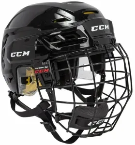 CCM Tacks 210 Combo SR Schwarz L Eishockey-Helm