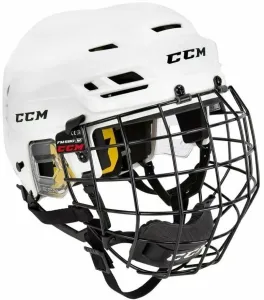 CCM Tacks 210 Combo SR Weiß M Eishockey-Helm