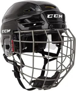 CCM Tacks 310 Combo SR Schwarz M Eishockey-Helm