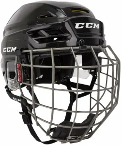 CCM TACKS 310C SR COMBO Hockey Helm, schwarz, größe