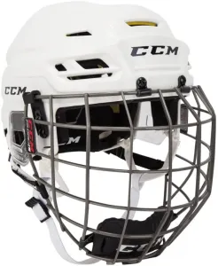 CCM Tacks 310 Combo SR Weiß M Eishockey-Helm