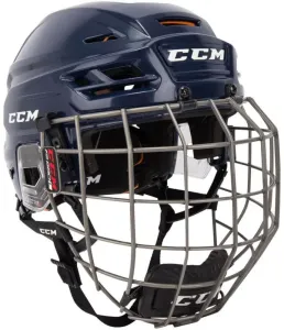 CCM Tacks 710 Combo SR Blau S Eishockey-Helm