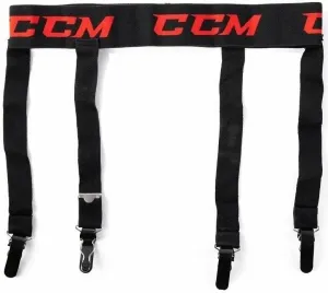 CCM Garter Belt SR Senior Eishockey-Schienbeinhalter Stutzenhalter und Hosenhalter