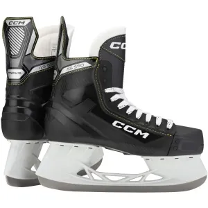 CCM TACKS AS 550 SR Eishockeyschuhe, schwarz, veľkosť 48