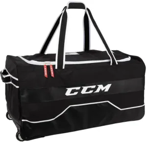 CCM 370 Player Basic Wheeled Bag Black SR