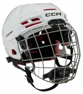 CCM HTC Tacks 70 Weiß L Eishockey-Helm