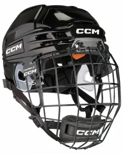 CCM HTC Tacks 720 Schwarz L Eishockey-Helm