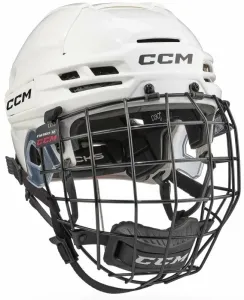 CCM HTC Tacks 720 Weiß L Eishockey-Helm
