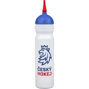 CCM HOCKEY BOTTLE CZECH REPUBLIC Hockey Trinkflasche, weiß, veľkosť 1 L