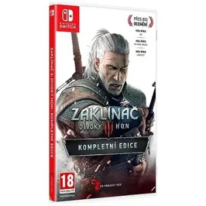 Witcher 3: Wild Hunt - Complete Edition - Nintendo Switch