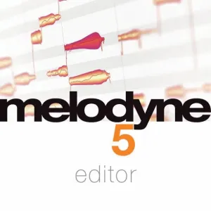 Celemony Melodyne 5 Editor (Digitales Produkt)