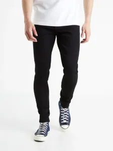 CELIO FOSkinny1 Jeans für Herren, schwarz, größe