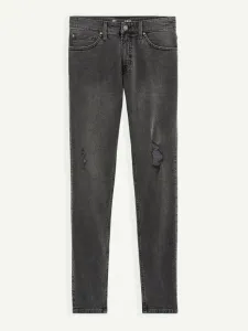 CELIO CODESTROYS Herren Jeans, dunkelgrau, größe #184348