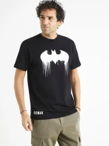 Celio Batman T-Shirt Schwarz