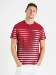 Celio Bebaser T-Shirt Rot