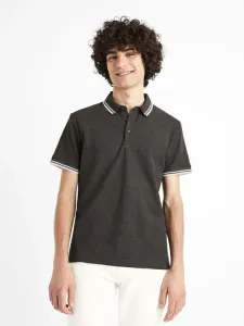 Celio Beline Polo T-Shirt Grau #928524