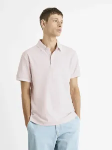 Celio Beline Polo T-Shirt Rosa #444125