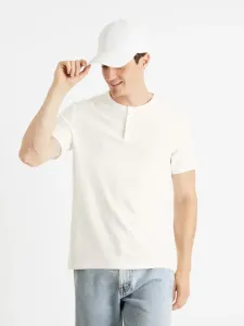 Celio Cegabble T-Shirt Beige