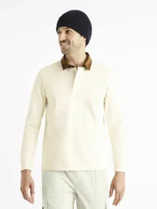 Celio Ceroy Polo T-Shirt Weiß #399564