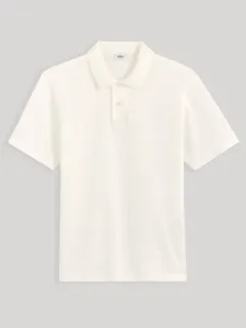 Celio Cesunny Polo T-Shirt Weiß