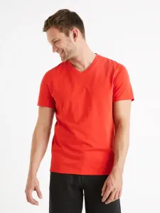 Celio Debasev T-Shirt Rot