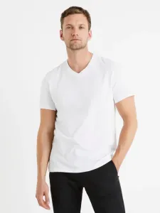 Celio Debasev T-Shirt Weiß