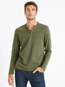 Celio Fegetiml T-Shirt Grün