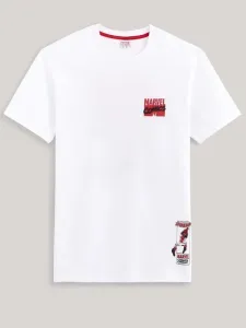 Celio Lvespid T-Shirt Weiß