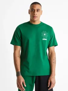 Celio Prince T-Shirt Grün #412509