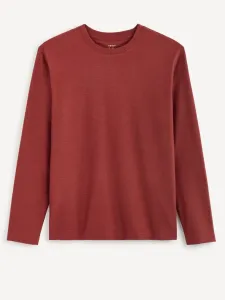 Celio T-Shirt Rot
