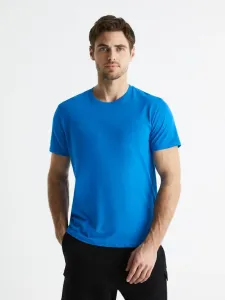 Celio Tebase T-Shirt Blau
