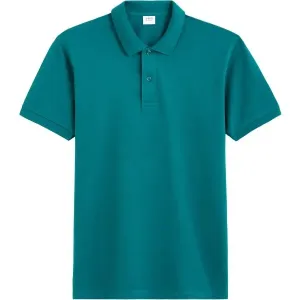 CELIO TEONE Herren Poloshirt, blau, größe #1476042