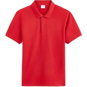 CELIO TEONE Herren Poloshirt, rot, größe #1628139